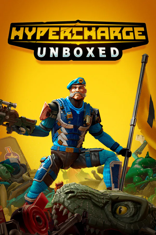 Copertina di HYPERCHARGE Unboxed