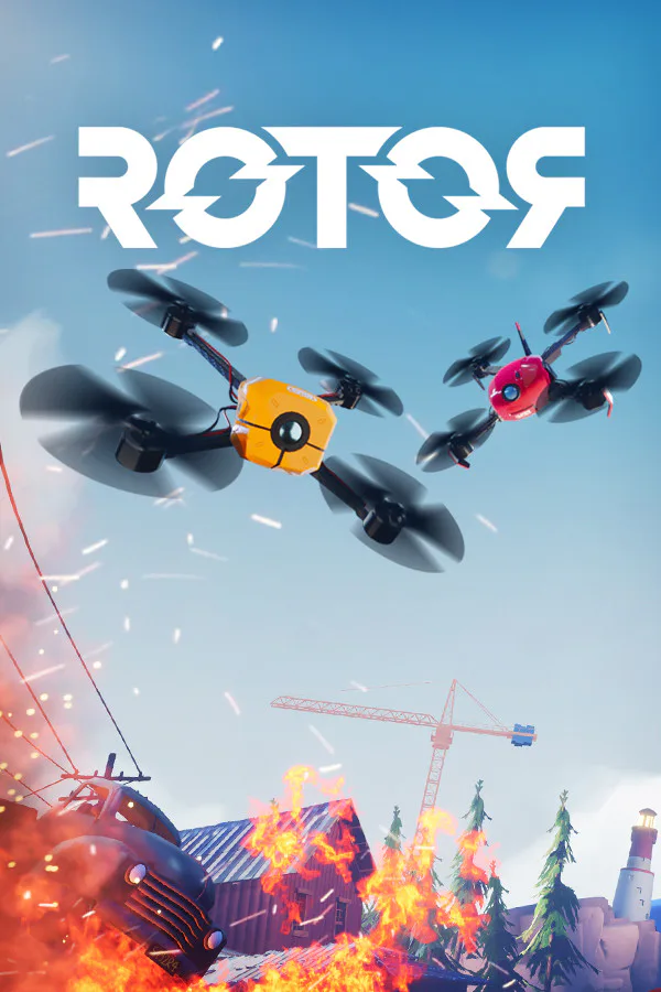 Copertina di Rotor