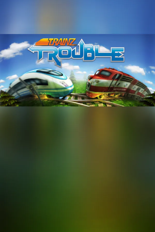 Copertina di Trainz Trouble