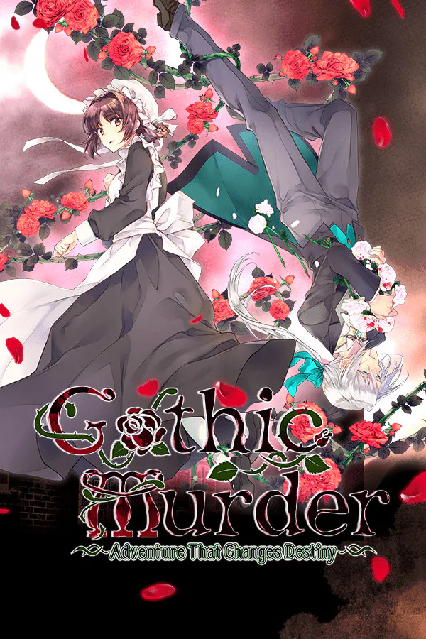 Copertina di Gothic Murder: Adventure That Changes Destiny
