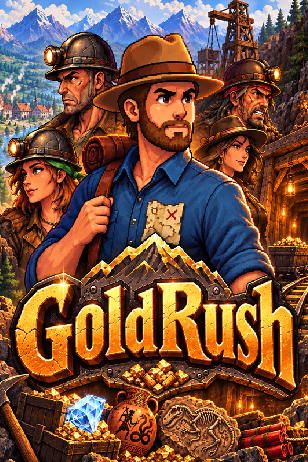 Copertina di GoldRush