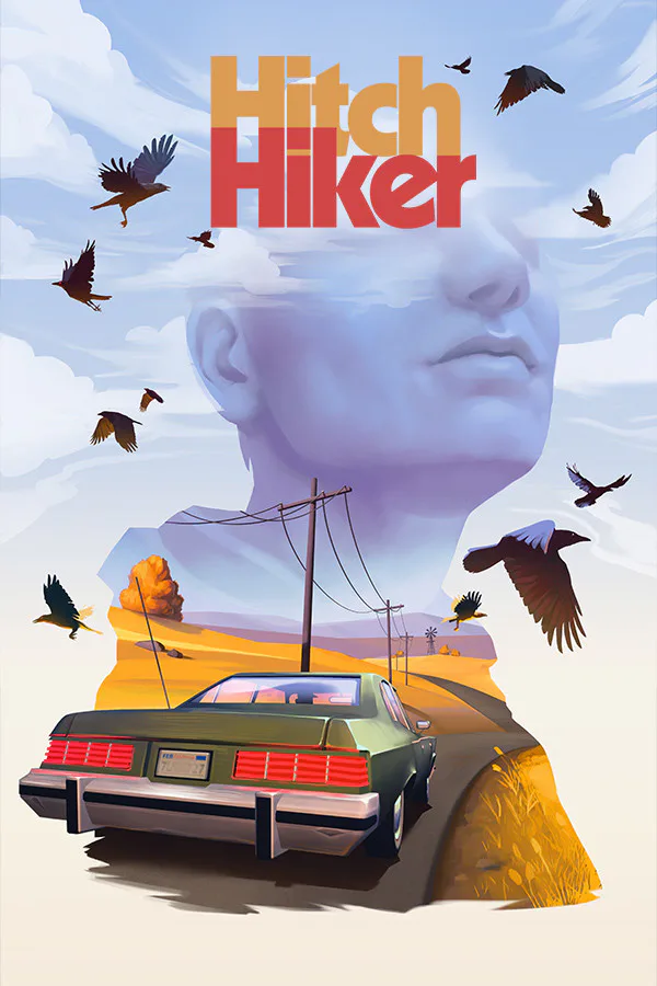 Copertina di Hitchhiker - A Mystery Game