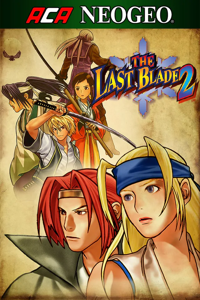 Copertina di ACA NEOGEO THE LAST BLADE 2