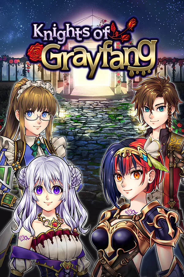 Copertina di Knights of Grayfang