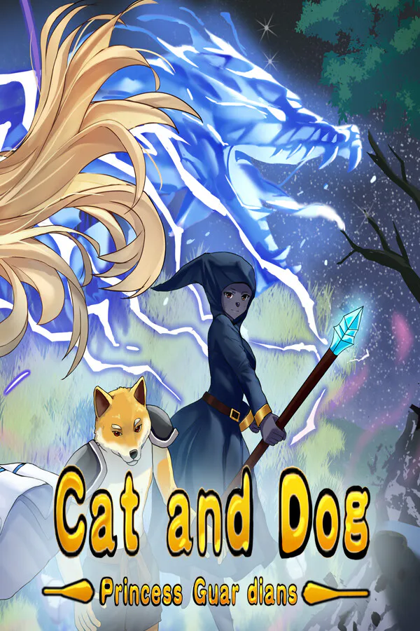 Copertina di Cat and Dog: Princess Guardians