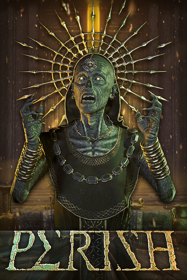 Copertina di PERISH