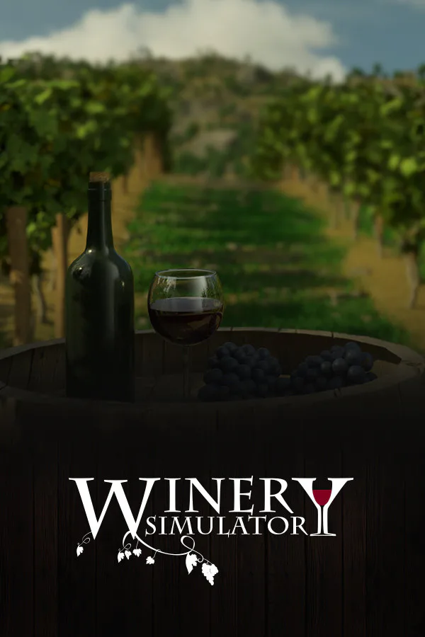 Copertina di Winery Simulator