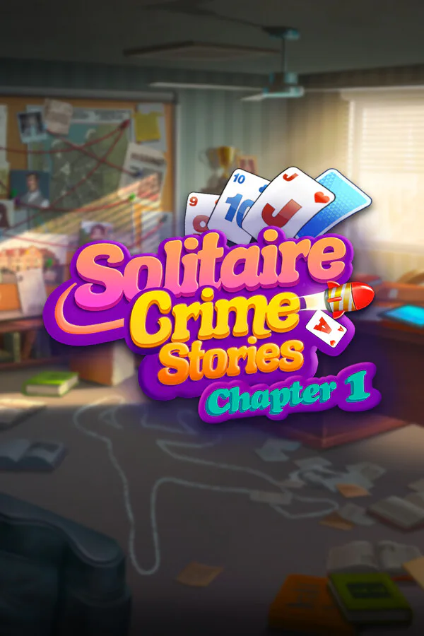 Copertina di Solitaire Crime Stories Chapter 1