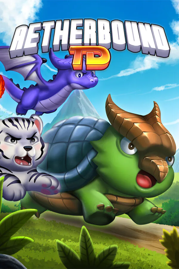 Copertina di Aetherbound TD