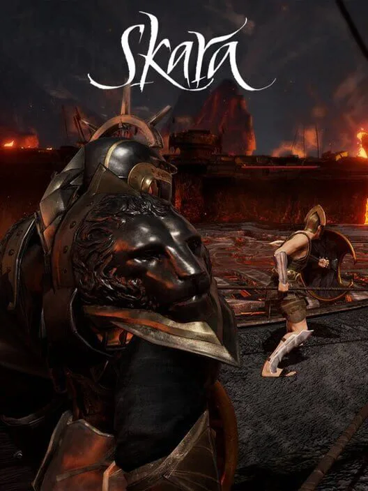 Copertina di Skara: The Blade Remains