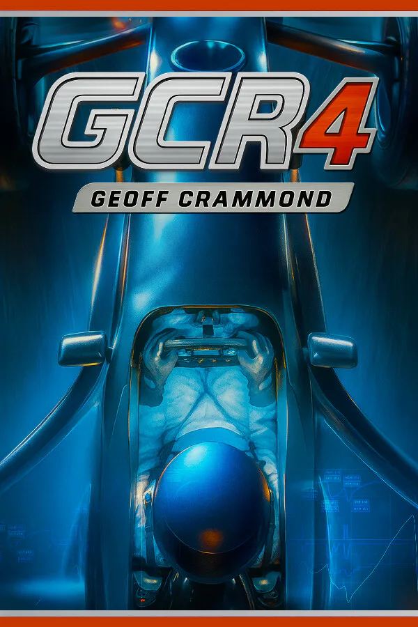 Copertina di GCR4 Geoff Crammond
