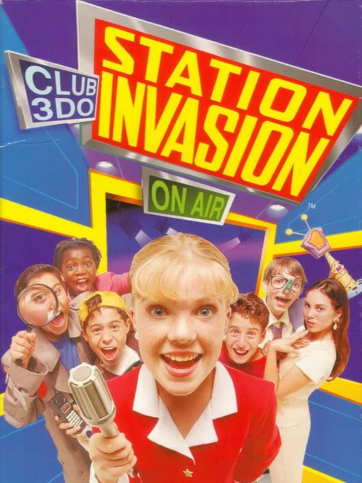 Copertina di Club 3DO: Station Invasion