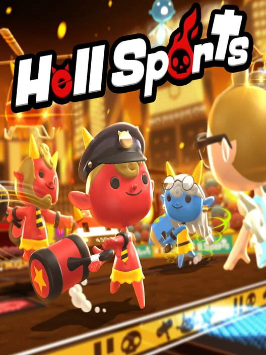 Copertina di Hell Sports