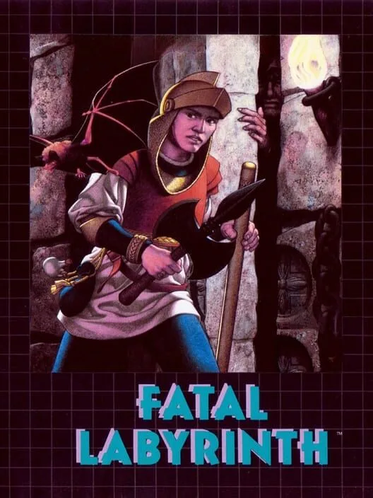 Copertina di Fatal Labyrinth
