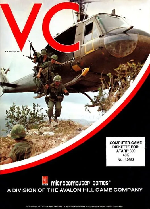 Copertina di VC