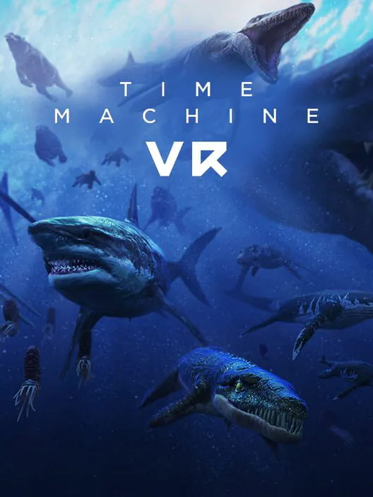 Copertina di Time Machine VR