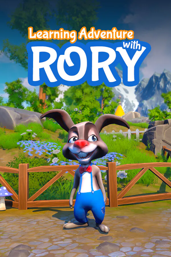 Copertina di Learning Adventure with Rory