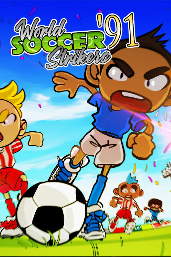 Copertina di World Soccer Strikers '91