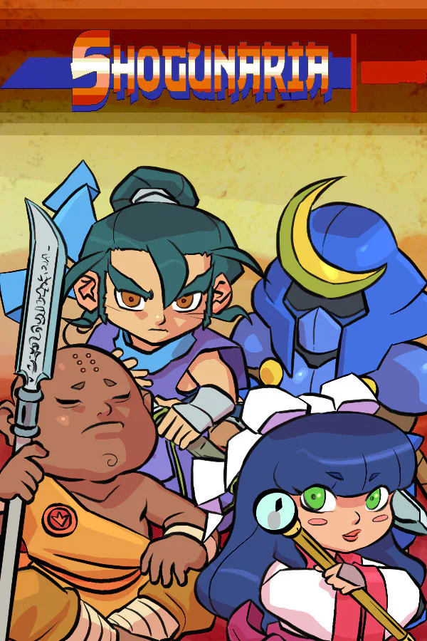 Copertina di Shogunaria