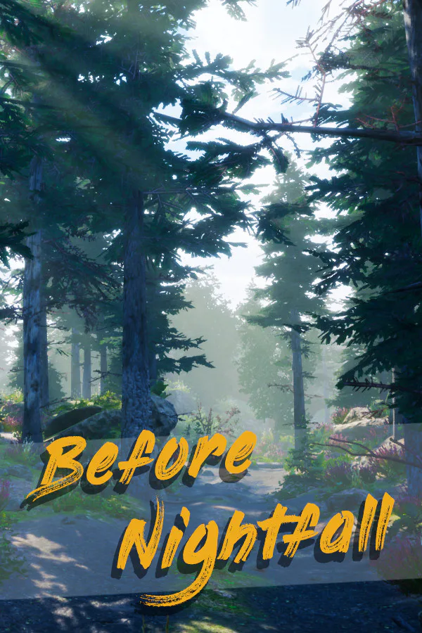 Copertina di Before Nightfall: Summertime