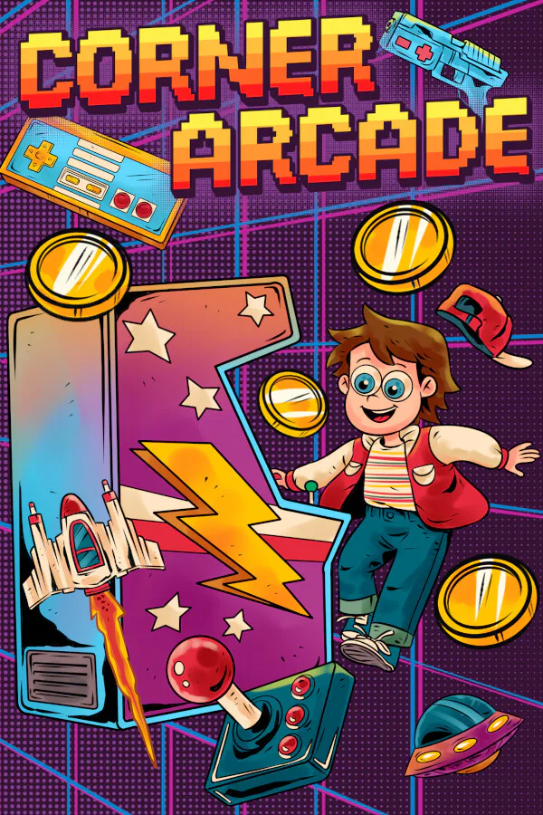 Copertina di Corner Arcade