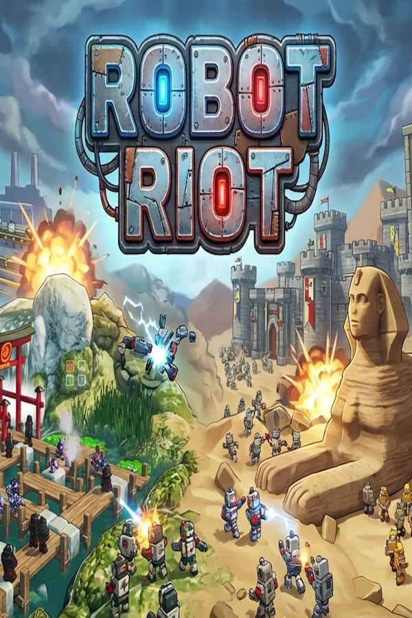 Copertina di ROBOT RIOT