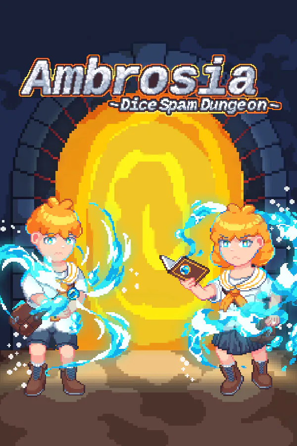 Copertina di Ambrosia ~Dice Spam Dungeon~ PC