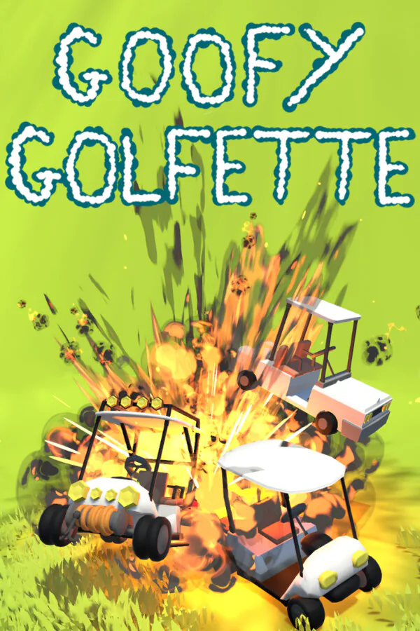 Copertina di Goofy Golfette