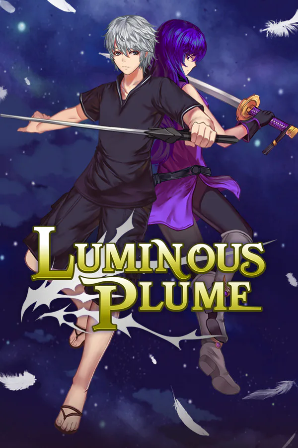 Copertina di Luminous Plume