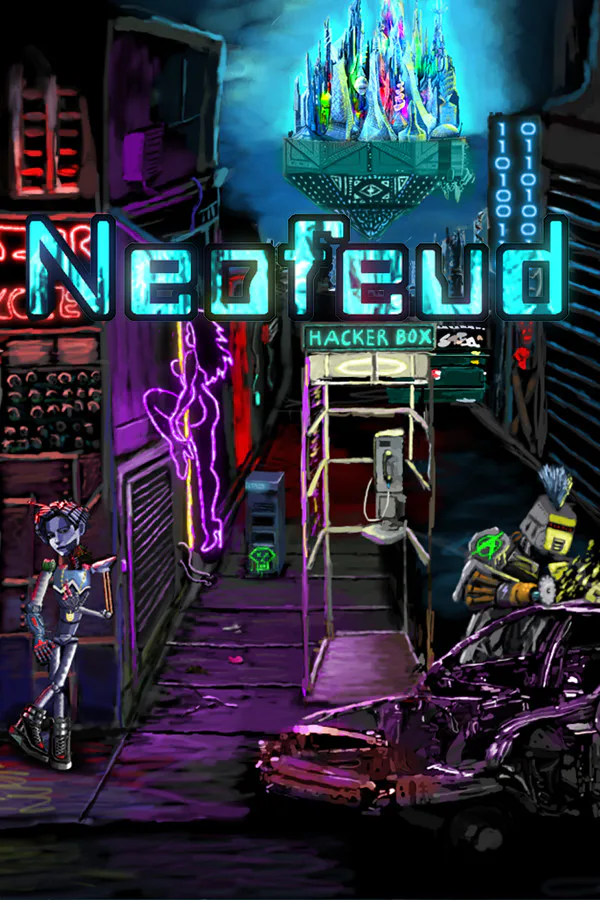 Copertina di Neofeud