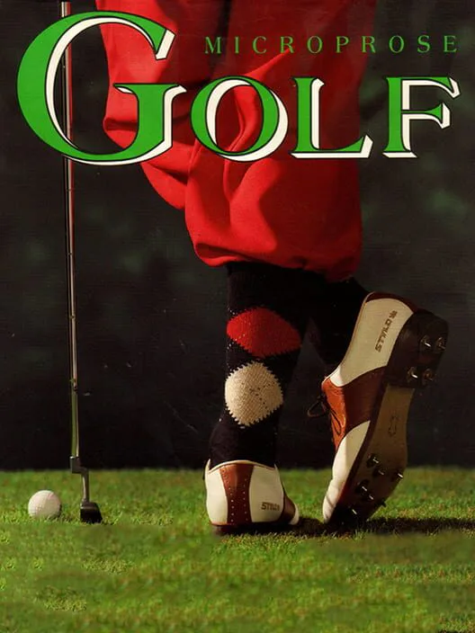 Copertina di MicroProse Golf