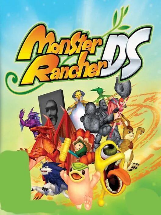 Copertina di Monster Rancher DS