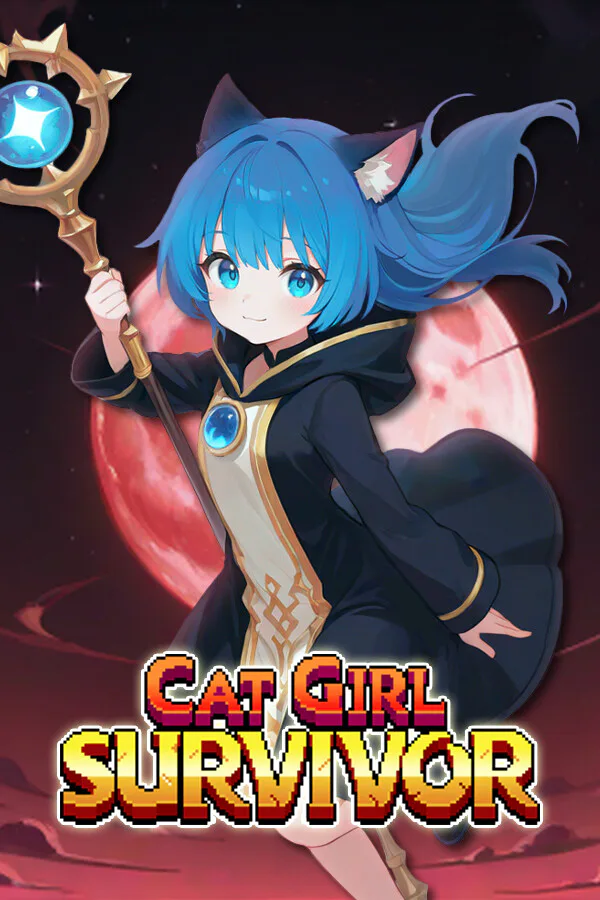 Copertina di Cat Girl Survivor