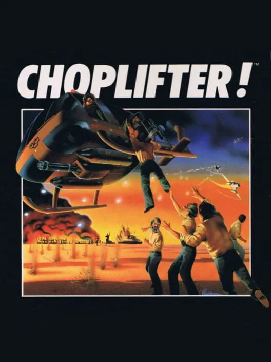 Copertina di Choplifter!