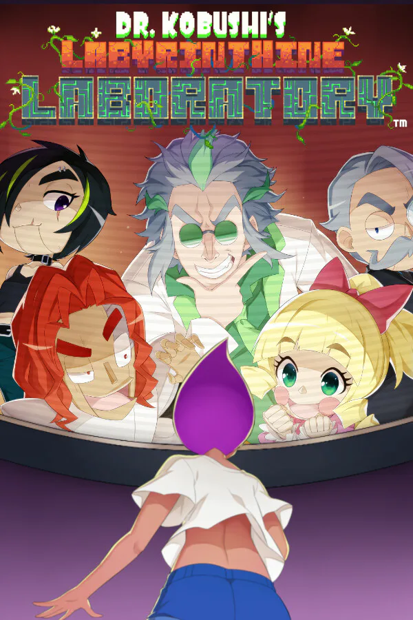 Copertina di Dr. Kobushi's Labyrinthine Laboratory