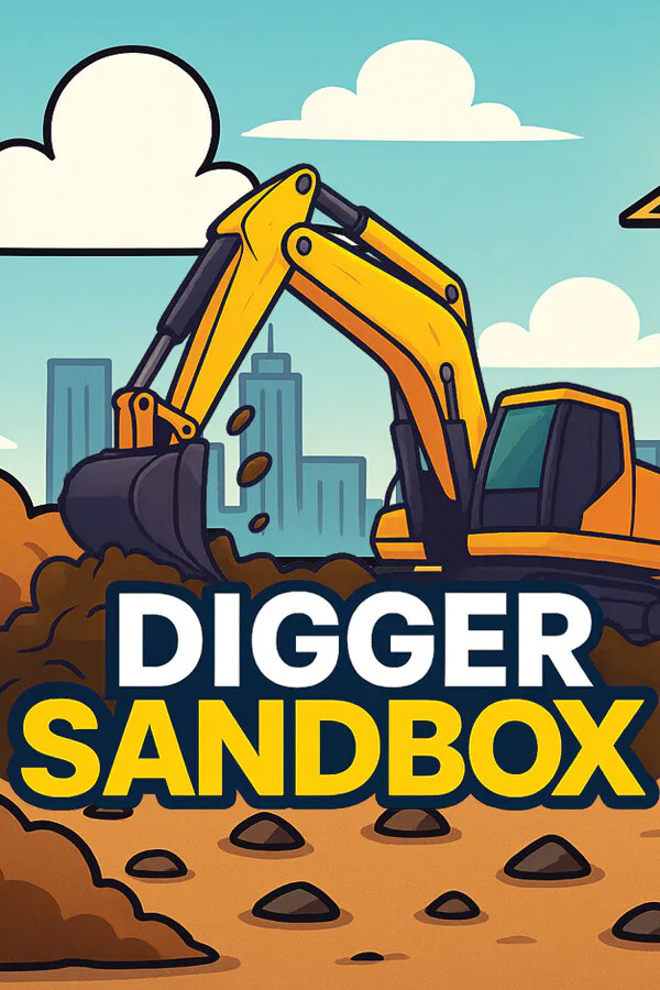 Copertina di Digger Sandbox