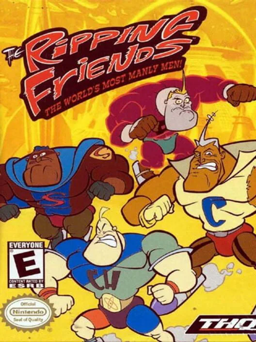 Copertina di The Ripping Friends: The World's Most Manly Men!