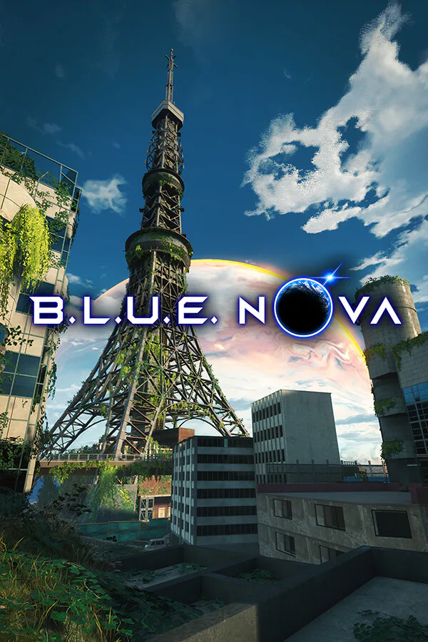 Copertina di B.L.U.E. NOVA