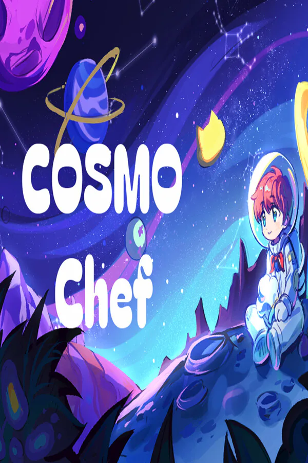Copertina di Cosmo Chef