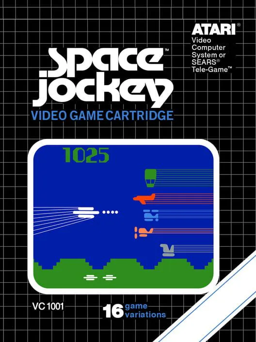Copertina di Space Jockey