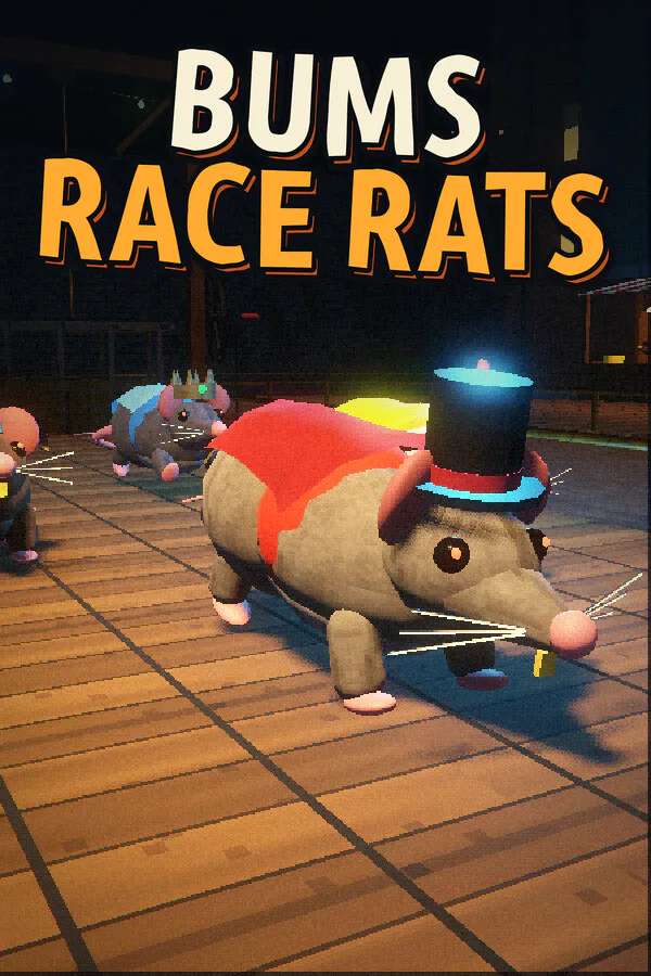 Copertina di Bums Race Rats