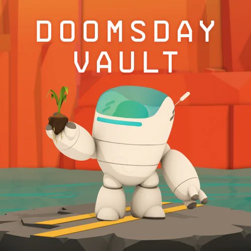 Copertina di Doomsday Vault