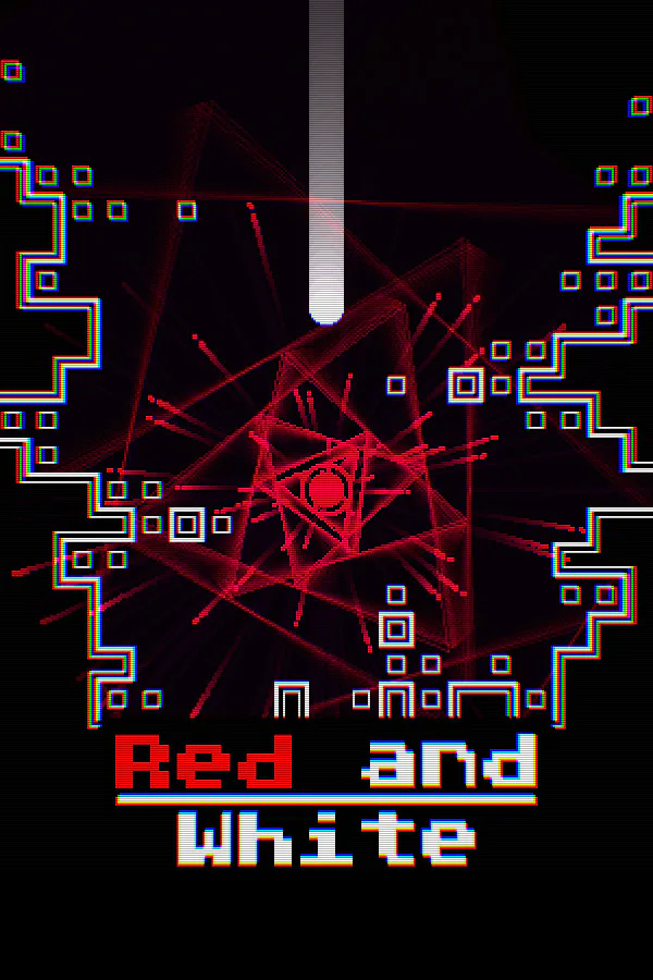 Copertina di Red and White