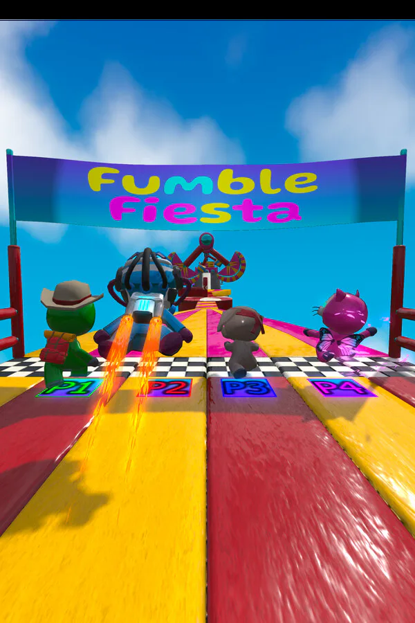 Copertina di Fumble Fiesta