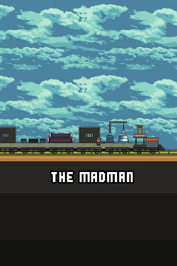 Copertina di THE MADMAN