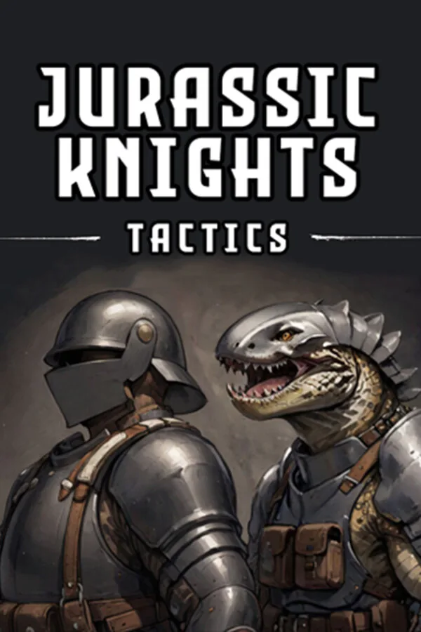 Copertina di Jurassic Knights: Tactics