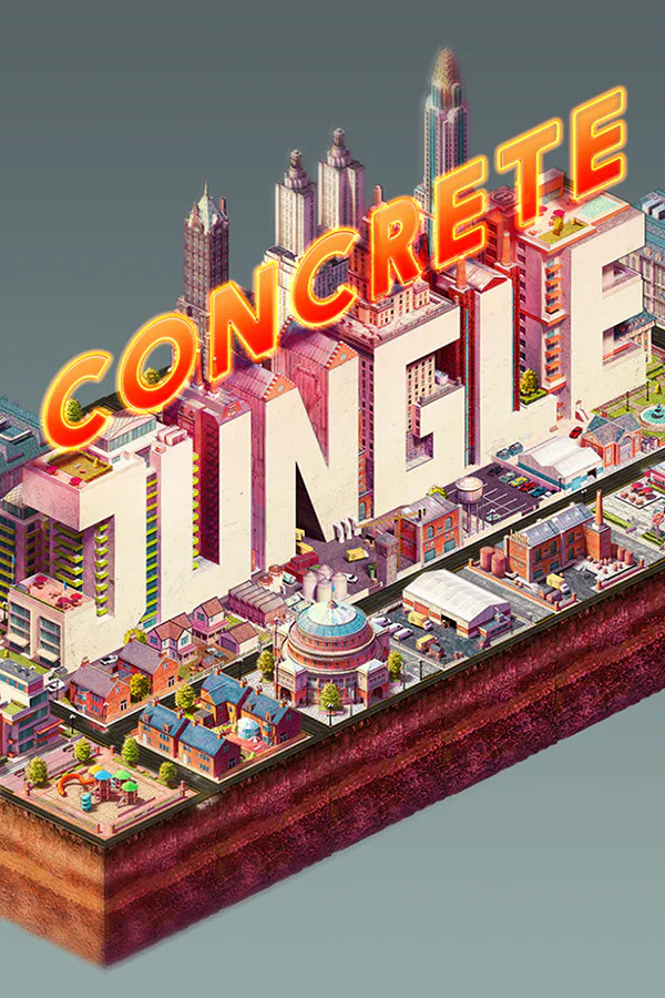 Copertina di Concrete Jungle