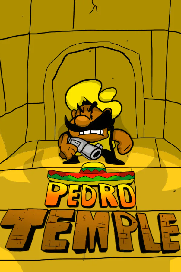 Copertina di Pedro Temple