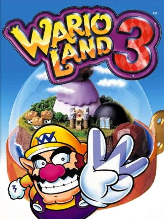 Copertina di Wario Land 3