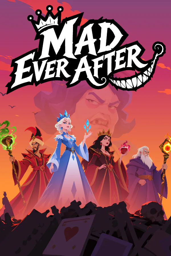Copertina di Mad Ever After